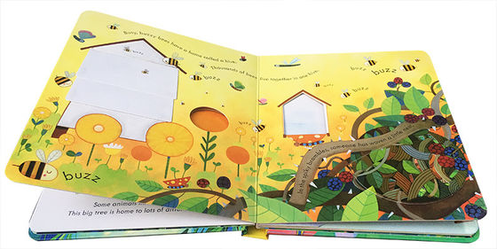 Das Brett der fantastische Farbberufskinder bucht Glanz-Kunstdruckpapier für Kinderausbildung