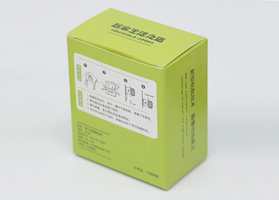 Kleines Produkt-Verpackenkasten-Beugemuskel-Drucken der Gewohnheits-C1S für Haushalts-Produkte