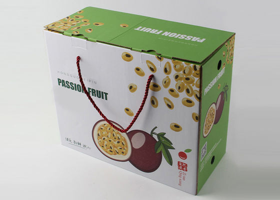 Pp. behandeln kleine Produkt-Kästen, Gewohnheit Druckkleinkästen für das Frucht-Verpacken