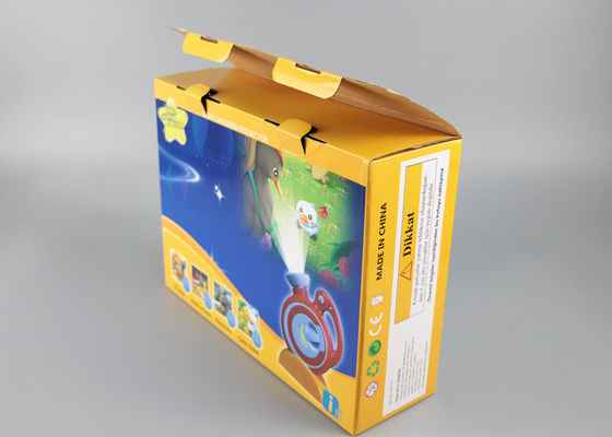 Glatte Laminierungs-Papierverpackenkästen Druckmuster für das Spielwaren-Verpacken