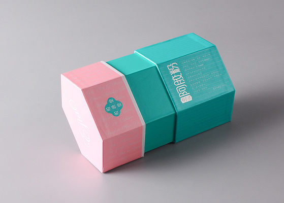 Blumen-Verpackenpapier-Verpackenkästen Sondergröße und heißes stempelndes Logo