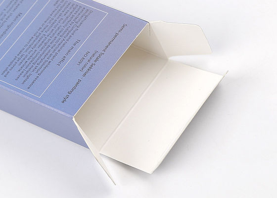 350GSM Kunstdruckpapier-Papierverpackenkästen mit der Rück-UV- und Mattlackierung
