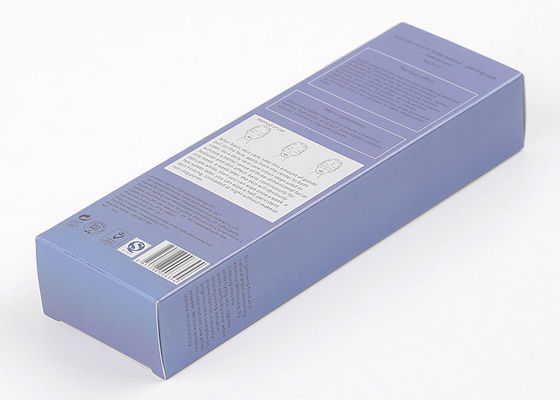 350GSM Kunstdruckpapier-Papierverpackenkästen mit der Rück-UV- und Mattlackierung