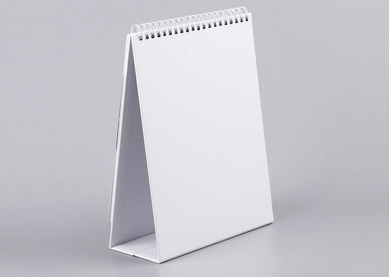 Freundliches Material künstlerischer Kraftpapier-Schreibtisch-Kalender Eco für Neujahrsgeschenk