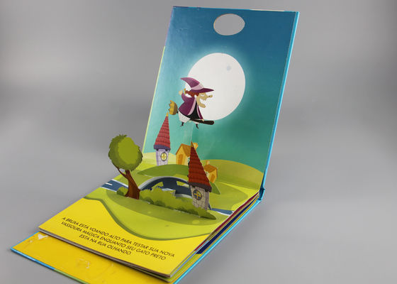 Nahtlose verbindliche Kinder Casebound knallen oben Bücher für 6-Jährige Kinder