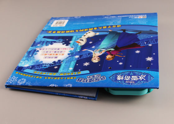 Glatte farbenreiche Jugendbücher der Druckgebundenen ausgabe, die für das Kinderlernen drucken