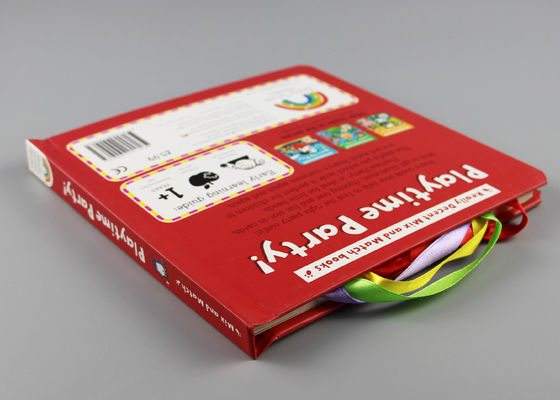 mehrsprachige Jugendbücher gebundener Ausgabe 250gsm 2mm mit bunten Buchstaben
