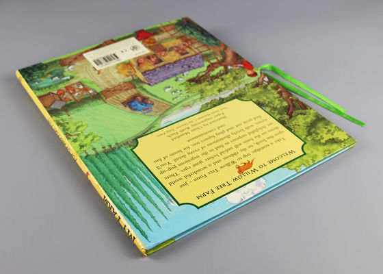 4 Farbdruck-Kinder knallen oben Bücher/3d knallen oben Buch mit Sattel-Stich-Schwergängigkeit