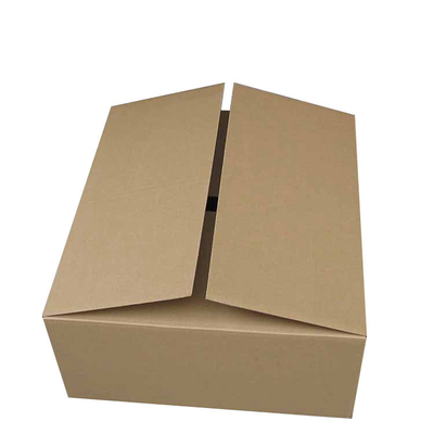 Sondergröße-umweltfreundlicher Kraftpapier-Wellpappe-Karton-Kasten für Waren-Verschiffen