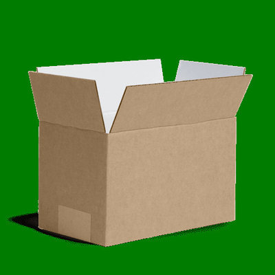Sondergröße-umweltfreundlicher Kraftpapier-Wellpappe-Karton-Kasten für Waren-Verschiffen
