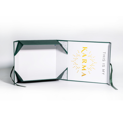 Luxusgeschenk-Verpackenkästen mit 157gsm Art Paper 1200 G-/Mpapppapier