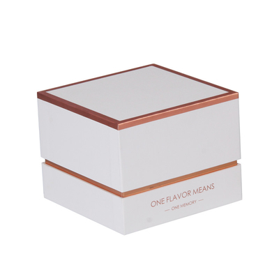 Geschenkboxen CCNB dekoratives CMYK Pantone der Pappe1200gsm für Kerze