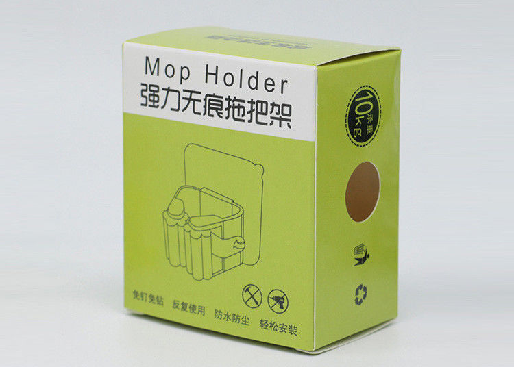 Kleines Produkt-Verpackenkasten-Beugemuskel-Drucken der Gewohnheits-C1S für Haushalts-Produkte