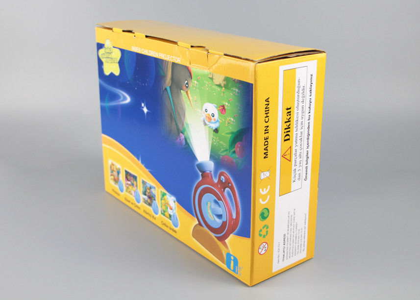 Glatte Laminierungs-Papierverpackenkästen Druckmuster für das Spielwaren-Verpacken