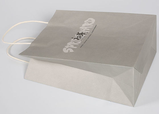 Matt druckte kundenspezifisches Logo-die starken Geschenk-Verpackungs-Taschen, die mit kundengebundenem Logo recyclebar sind