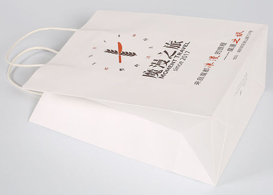 Kreative faltbare Verpackung des Geschenk-120GSM sackt aufbereitetes materielles und nettes Muster ein