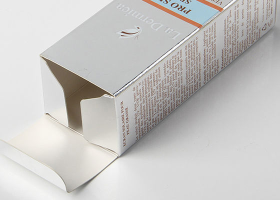 Ölen Sie die Lackierung des DruckverpackenKunstdruckpapier-Materials der kasten-200GSM für kosmetisches Produkt