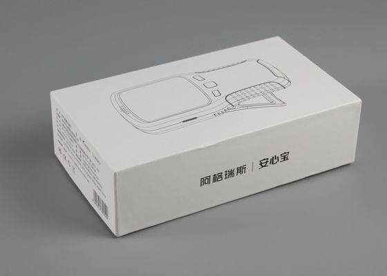 Das Weißbuch-Druckverpacken packt lamelliertes Papier 75GSM mit Mattende ein