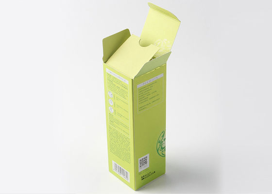 Kundenspezifischer Mattöl-Lack Druckverpackenkasten-Kunstdruckpapier für kosmetische Produkte