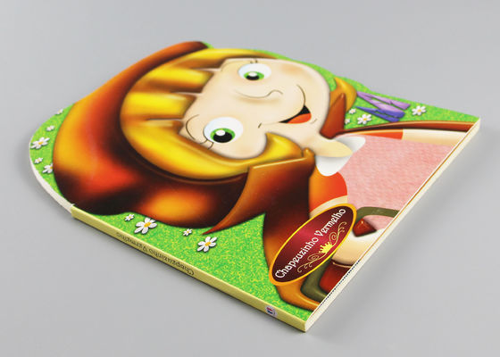 Freundliche gestempelschnittene Pappjugendbücher Eco mit farbenreicher Druckoberfläche