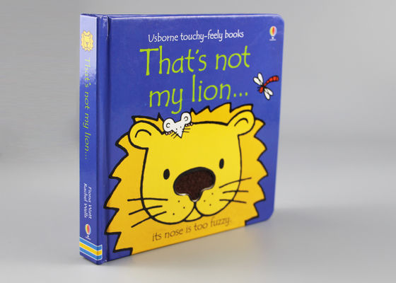 Kindische scharende Jugendbücher der gebundenen Ausgabe für das Lernen des kognitiven Puzzlespiels