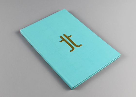 Erstklassiges reines Gitter-Notizbuch der Farbgebundenen ausgabe mit personifizierter Linie und Muster