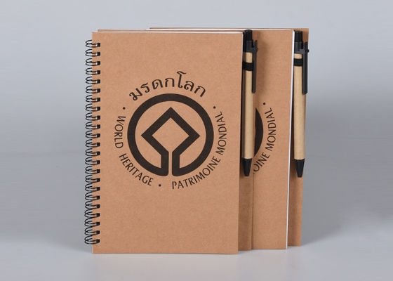 Papppapiereinband-Zusammensetzungs-Notizbuch, kundengebundenes multi abhängiges Notizbuch
