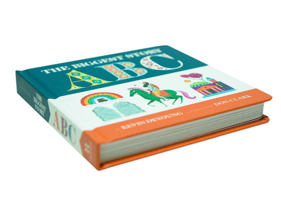 Schönes personifiziertes Baby-Brett-Buch, hübsche Brett-Bücher für 2-Jährige