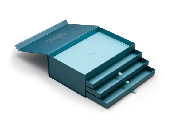 Faltbare Papierpappe FSC CCNB Geschenkbox-1200gsm für Schokolade