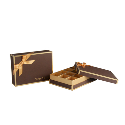 Papier-Geschenkbox der FSC-Schokoladen-Geschenk-Verpackenkasten-4c des Druck-157gsm