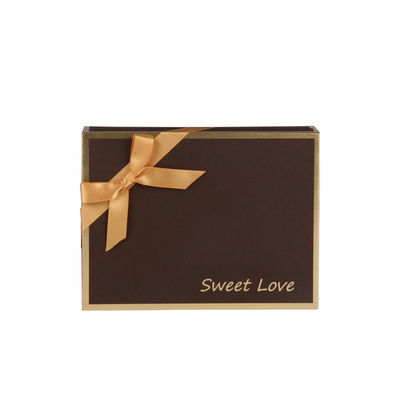 Papier-Geschenkbox der FSC-Schokoladen-Geschenk-Verpackenkasten-4c des Druck-157gsm